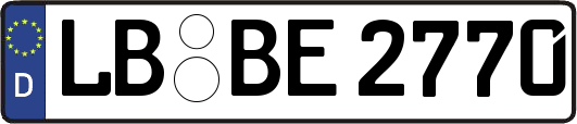 LB-BE2770