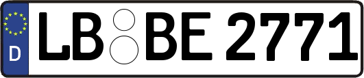 LB-BE2771