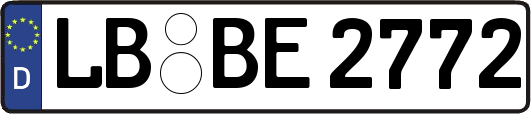 LB-BE2772
