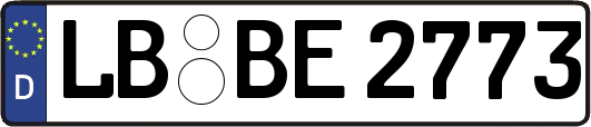 LB-BE2773