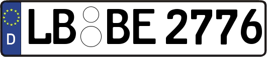 LB-BE2776