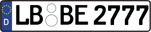 LB-BE2777