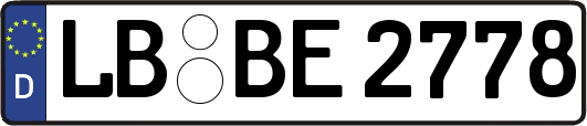 LB-BE2778