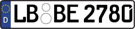 LB-BE2780