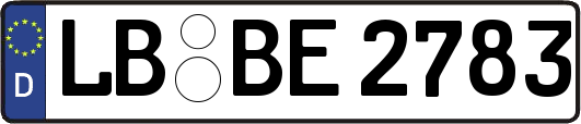 LB-BE2783