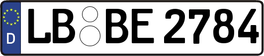 LB-BE2784