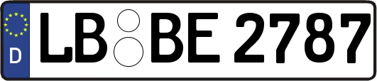 LB-BE2787