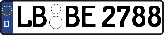 LB-BE2788