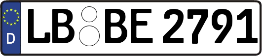 LB-BE2791