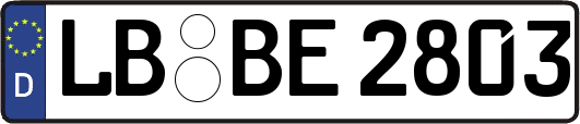 LB-BE2803