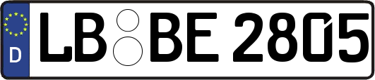 LB-BE2805