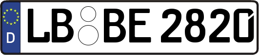 LB-BE2820