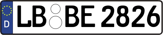 LB-BE2826