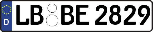 LB-BE2829