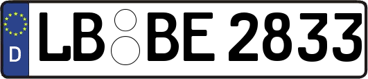 LB-BE2833