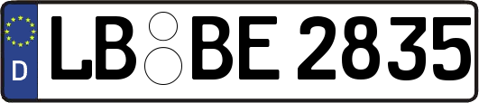 LB-BE2835