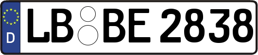 LB-BE2838