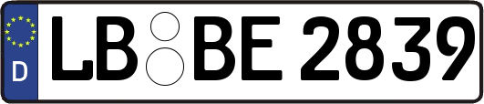 LB-BE2839