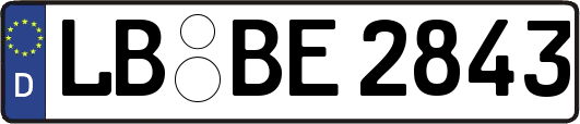 LB-BE2843