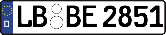 LB-BE2851