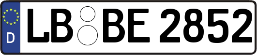 LB-BE2852