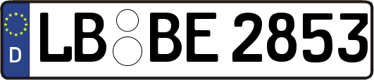 LB-BE2853
