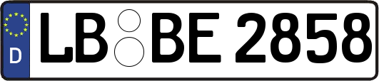 LB-BE2858