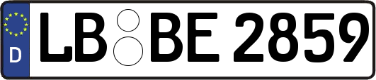 LB-BE2859