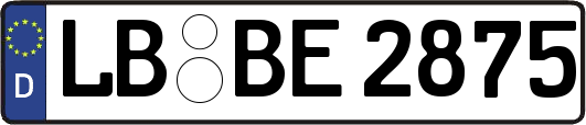 LB-BE2875
