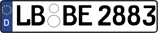 LB-BE2883