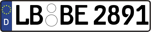 LB-BE2891