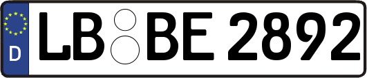 LB-BE2892