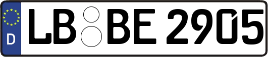 LB-BE2905
