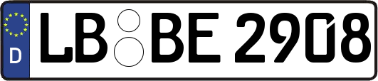 LB-BE2908