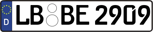 LB-BE2909