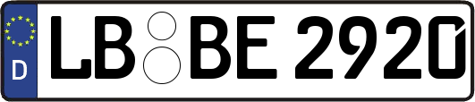 LB-BE2920