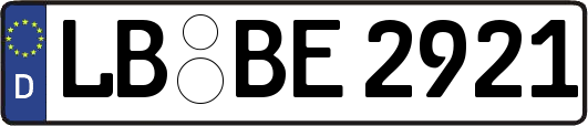 LB-BE2921