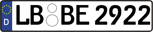 LB-BE2922