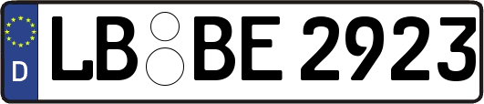 LB-BE2923