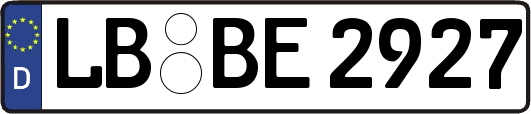 LB-BE2927