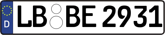 LB-BE2931