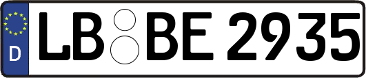 LB-BE2935