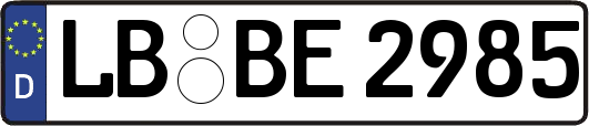 LB-BE2985