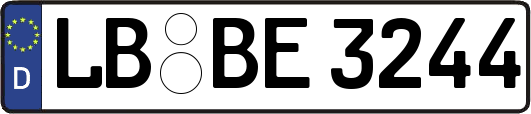 LB-BE3244