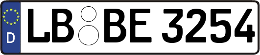LB-BE3254