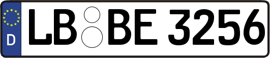LB-BE3256