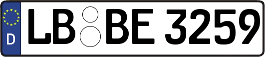 LB-BE3259