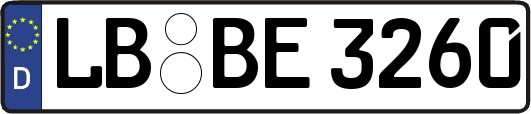 LB-BE3260