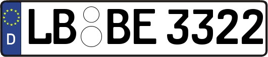 LB-BE3322