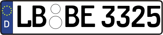 LB-BE3325